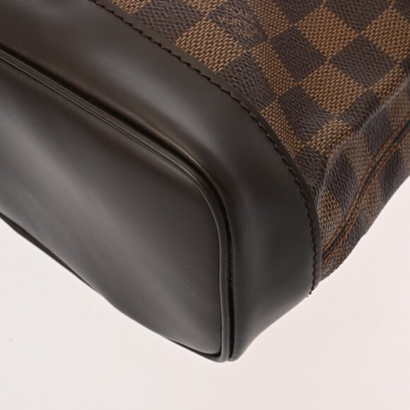 LOUIS VUITTON Brown Damier Canvas Backpack main image 6